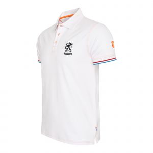 Cappuccino Italia Dutch Lion Polo Ek2024 Blanc - Neuf
