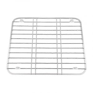 &Eacute;vier en acier inoxydable &Eacute;gouttoir Rack Multifonctionnel Cuisine Fruits L&eacute;gumes Plat &Eacute;tendoir Cuisine - Neuf