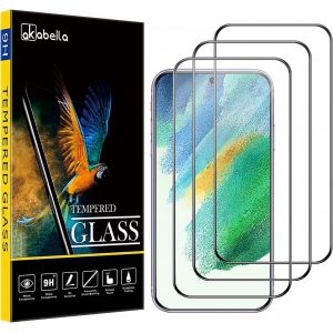 SJZG-Lot De 3 Films De Protection D'&Eacute;cran En Verre Blind&eacute; Pour Samsung Galaxy A23 4G 5G/M23 5G/M12/F12 [Couverture Compl&egrave;te] Film De Protection D'&Eacute;cran En Verre Blind&eacute; Hd Anti-Bulles Duret&eacute; 9H - Neuf