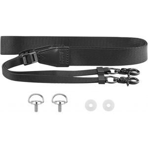 Checarzhn--No1-Lanière Tour De Cou Réglable Pour Dji Rc Pro/Rc 2/Rc/Rc Plus En Nylon Avec Vis Et Boucles Pour Télécommande De Drone Dji Mini 3 Pro/Mavic 3 Pro/Air 3, Noir - Neuf