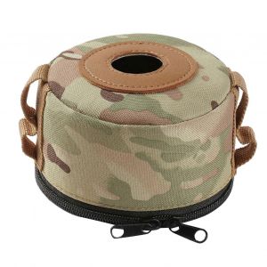 Mini Réservoir De Gaz Étui De Protection Isolation Thermique Bouteille De Carburant Sac De Stockage Pour Camping En Plein Air Petite Boîte Plate - Neuf