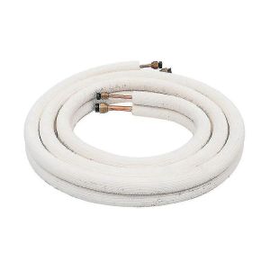 3m&egrave;tre de climatiseur paire bobine tube 1/4 po 3/8 po isol&eacute; fil de cuivre ensemble climatiseur pi&egrave;ces r - Neuf