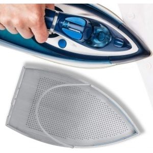 MEVRONISSHOP-Couvre-Chaussures de Repassage en PTFE, Protection de Couverture de Plaque de Fer pour Chaussures de Repassage pour Un Usage Domestique, Repassage de v&ecirc;tements - Neuf