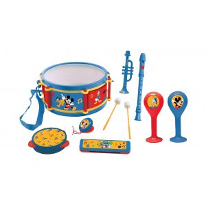 Set Musical 7pcs Mickey Mouse - Neuf