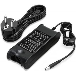 65W Chargeur Ordinateur Portable pour Dell Latitude 7490 7480 7290 5590 5580 5500 5490 E7440 E6540 E6430 E5540 E5470 E7450 E7470 E5250 5290 5480 3180 3550 Alimentation Adaptateur (7,4 * 5,0 MM) - Neuf