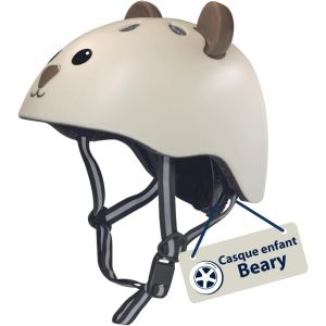 Subzonal-Casque Pour Enfants Beary - Casque Confortable Pour Tout-Petits En Xxs/Xs - Avec Un Adorable Motif D'ours - Casque De Haute Qualit&eacute; - Id&eacute;al Pour Draisienne, Trottinette & V&eacute;lo - Neuf