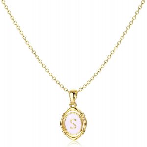 Kal-Collier Femme Collier Personnalisé Prénom Collier - Collier Personnalisé Collier Prenom Personnalisé Collier Femme Or Colier,Collier Or Femme Collier Femme Personnalisé Collier Prenom - Neuf