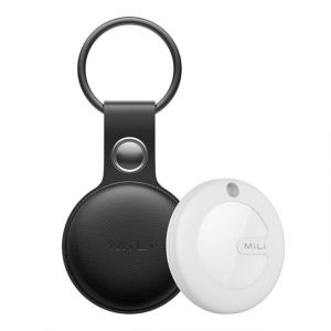 Mitag Key Finder Item Finders,Mfi Ignorez Bluetooth Gps,Cat Dog Locator,Tracker,Dispositif Anti-Perte Nous-Mêmes Avec - Black-F5209 - Neuf