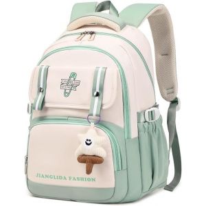 Sac à Dos Lapin Enfant,Sac D'école Cartable Maternelle,Sacs Scolaires Fille Primaire de Grande Capacité Imperméable Durable[T309] - Neuf