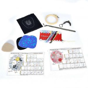Kit De Matériel De Broderie Diy Pour Sac,Balançoire Artisanale,Cadeau (Type B) - Neuf