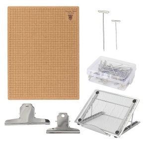 Ensemble De Planche En Macram&eacute; 12x16 Pouces,Planche En Macram&eacute; Et Support En M&eacute;tal - Neuf