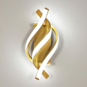 Applique Murale Interieur Led, 22w 2500lm Lampe Murale Moderne Design En Aluminium, Blanc Froid 6500k Applique Murale Led Pour Chambre Couloir Salon Escalier - Neuf