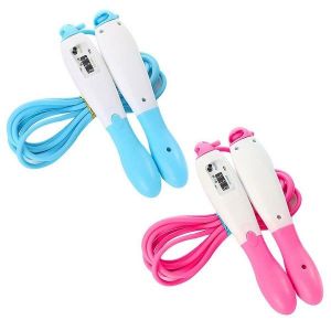 Corde À Sauter Sans Enchevêtrement Avec Compteur - Corde À Sauter Réglable, Ergonomique Et Durable Pour Tous Les Âges - Parfaite Pour Les Entraînements De Fitness ! - Neuf