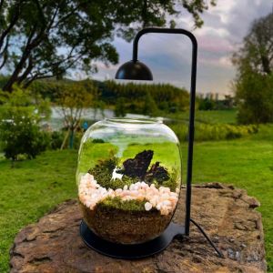 Lampe de croissance pour plantes, lampe LED de croissance a hauteur reglable avec minuterie automatique, spectre complet pour plantes d'interieur - Neuf