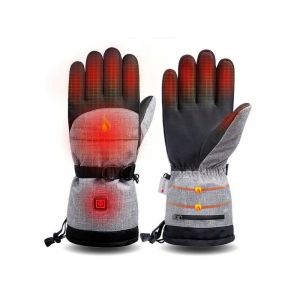 Gants D'hiver Chauffants &Agrave; Piles Pour Le Ski Et Le Cyclisme - Neuf