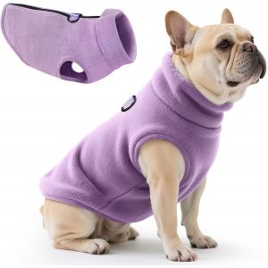 Jgd-Chien Manteaux Chauds Chiens Vestes Hiver Pet Hoodies Sweatshirts Pullover Jumpsuit Chien Tenues De Neige Gilet Pour Petits Chiens Moyens Et Grands (Violet, Xs) - Neuf