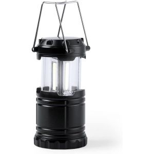 Eryi-Lampe Camping Portable Led En 3 Bandes Cob · Convient Pour L'extérieur Et L'intérieur Avec Poignées Métalliques Pour Accrocher · Éclairage Blanc · Alimentation 3 Piles Aaa · Couleur Noir Brillan - Neuf