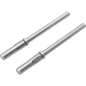 2 Pièces Embouts De Mandrin De 3.1mm, Nail Mandrin Bit, Ponceuses À Ongles, Petit Arbre De Bande De Ponçage Pour Ongles En Acrylique, Manucure Accessoires Pour Lime Ongle Électrique - Neuf