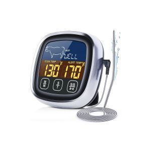 Thermom&egrave;tre &agrave; viande num&eacute;rique avec sonde pour barbecue, four, fumoir et cuisson en cuisine - Neuf