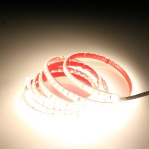 2M Bande Led Adhesive 220V Avec Interrupteur Blanc 4000K, Bandeau Led Recoupable Exterieur Ip67 Etanche 2 Metres 220 Volt 2835 120 Led/M Lumiere (Blanc, 2) - Neuf