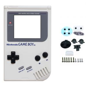 Coque + Set De Boutons Pour Game Boy Pièces Compatibles Dmg-01 - Neuf