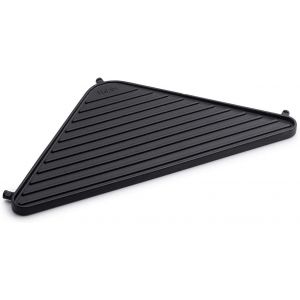 CHECARZHN--NO1-Plaque En Fonte Cube Plancha - Plaque De Cuisson Pour Griller À Faible Teneur En Substances Nocives - Massive Et Émaillée - Ronde - Accessoires Pour Brasero Cubique - Neuf