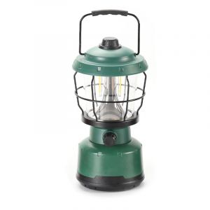 Lampe De Camping Led Rechargeable Par Usb, Style Rétro ¿ Lanterne D'extérieur 200 Lumens, Réglable En Continu, Mode Bougie, Étanche ¿ Lampe De Tente, Crochet Intégré - Neuf