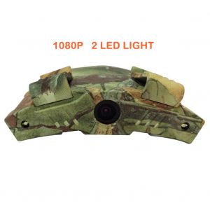 Chapeau De RandonnéE à Clip Sur CaméRa, Enregistrements Hd 1080p, CaméRa D'action Sportive, éTanche Avec 2 LumièRes De Secours Led, CaméRa - Neuf