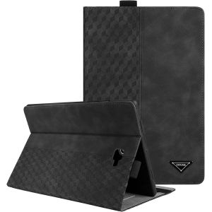 Kal-Coque Pour Samsung Galaxy Tab A6 10.1 Pouces 2016 (Sm-T580/T585), Tablette Housse De Protection Pour Samsung Galaxy Tab A6 2016, Cuir Pu Étui Case Pour Samsung Galaxy Tab A 10.1"", Noir - Neuf