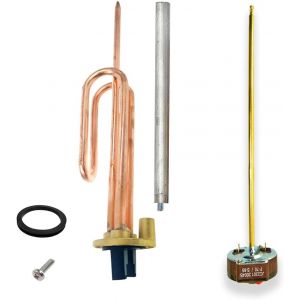Kit de r&eacute;paration thermique &eacute;lectrique | R&eacute;sistance 2000 W, anode magn&eacute;sium, thermostat, joint en caoutchouc, vis - Neuf