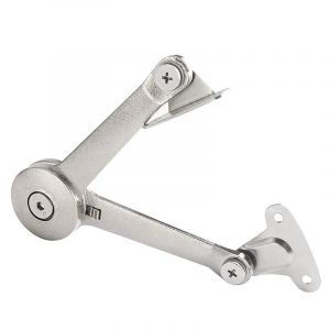 2 Pièces Ascenseur Réglable de Charnière de Support, Charnières de Support de Couvercle en Alliage de Zinc, Charnières de Support de Couvercle, Porte de Placard, Boîtes de Rangement en Bois - Neuf