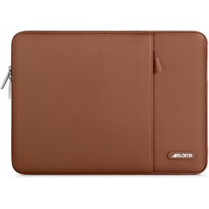 13,3 Pouces Ordinateur Portable,Compatible Avec Macbook Air/Pro 13 / Pro 14 Hp Dell Asus Lenovo Notebook,Hp Dell Asus Lenovo Notebook,13-13.3"" Housse Verticale En Polyester,Brun Ca[COM915274] - Neuf