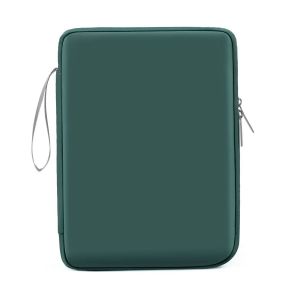 Sac &agrave; main pour tablette 7.9-12.9 pouces, housse pour IPad Pro Samsung Xiaomi, pochette Portable antichoc, &eacute;tuis multi-poches pour tablette(11.5-12.9 inch)Bleu marine - Neuf