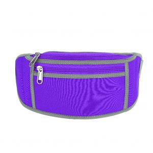 Ceinture Ajustable Pour Course A Pied, Randonnee, Fitness, Entrainement (Violet) - Neuf
