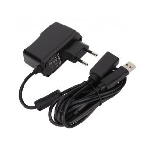 Adaptateur De Cable D'alimentation Pour Chargeur Xbox 360, Prise Britannique 100-240 V - Neuf