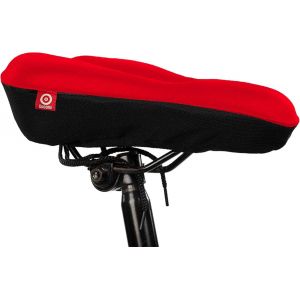 Kal-- Housse De Selle De Vélo Avec Coussinet En Gel Rembourré U2013 Ergonomique Et Souple Pour Pédaler Sans Douleur U2013 Pour Vélo D`Exercice, D`Appartement, Vélos De Course Et De Ville - Neuf