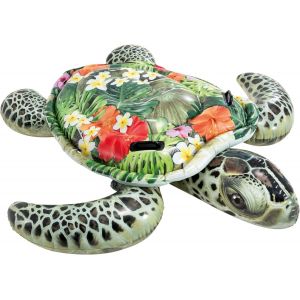 KAL-- 57555Np - Bou&eacute;e Tortue Aloha A Chevaucher, Vert, 191X171 Cm - Neuf