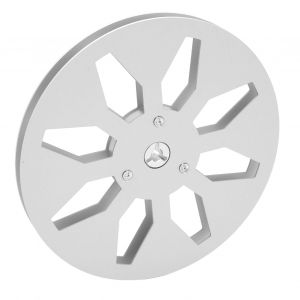 Bobine De Bande Vide En Alliage D'aluminium, 1/4, 7 Pouces, 8 Trous, Ouverture Universelle, PièCe De Machine, Bande Sonore, Bobine Vide, Argent - Neuf
