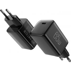 2 Pièces 65w Chargeur Usb C Rapide Avec Gan Tech Pd3.0 Pps Prise Secteur Usbc Adaptateur Pour Telephone Iphone 16 Pro Max,Samsung A55,Ipad,Honor,Xiaomi,Ordinateur Macbook Pro - Neuf