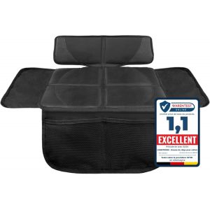 Cmjaagur-- Protection De Siège Voiture - Pour Siège Auto - Protection Siege Arriere Voiture Enfants Haut De Gamme - Compatible Isofix (Petit)[M1171] - Neuf