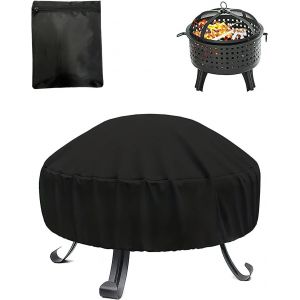 Housses pour Bras&eacute;Ros, Housse de Protection Imperm&eacute;able et R&eacute;sistante pour Bras&eacute;ros Barbecue, Fabriqu&eacute;e en Tissu Oxford 600D, pour le Patio et le Jardin, R&eacute;sistante &agrave; la D&eacute;chirure et aux UV, &Oslash;72x40cm - Neuf