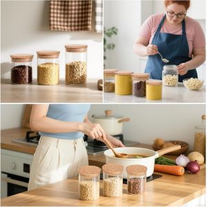 2 Pièces 110mm Bouchons De Bouteille En Liège Grands Couvercles En Liège Pour Bouteille Bouchons En Bois Doux Naturel Pour Bouteille De Vin Poterie Bouteille En Verre De Bière,25mm Dick (11cm) - Neuf