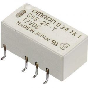 G6s-2f 5 Vdc Relais Pour Circuits Imprim&eacute;s 5 V/dc 2 &agrave; 2 Inverseurs (rt) 1 Pc(s) S72613 - Omron - Neuf