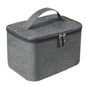 Voyage Trousse de toilette Homme Sac de rangement pour cosmétiques Femme Gris - Neuf