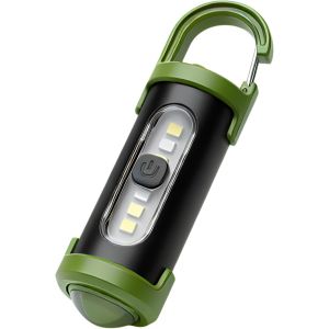 Sjzg-Lampe Torche Led Rechargeable 800 Lm Haute Puissance Et Compacte Avec 4 Modes De Lumière | Petite Lampe De Poche Tactique De Police Pour Le Camping, Les Urgences Et L'utilisation Quotidienne | - Neuf