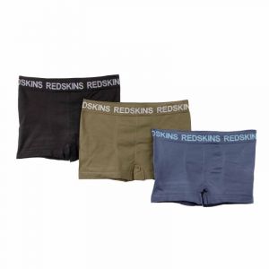 Boxer Sans Coutures X3 Bob Homme Redskins - Neuf