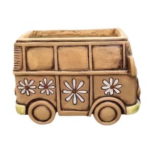 Jardini&egrave;re Polyvalente En Forme De Bus Mignon Pour Plantes Et Jardin - Neuf