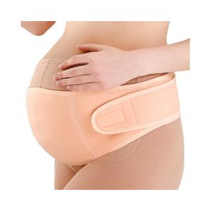 Ceinture De Soutien Pour Grossesse Care Maternity - Dos, Abdomen Et Ventre (Beige, Xl) - Neuf