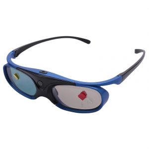 Lunettes 3D DLP Link rechargeables Lunettes à obturateur actif pour Xgimi - Neuf