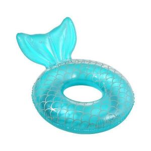 Flotteur De Piscine Gonflable Mermaid Magic - Bouée De Natation Accrocheuse Pour Des Aventures Estivales Amusantes Et Prêtes À Photographier ! - Neuf